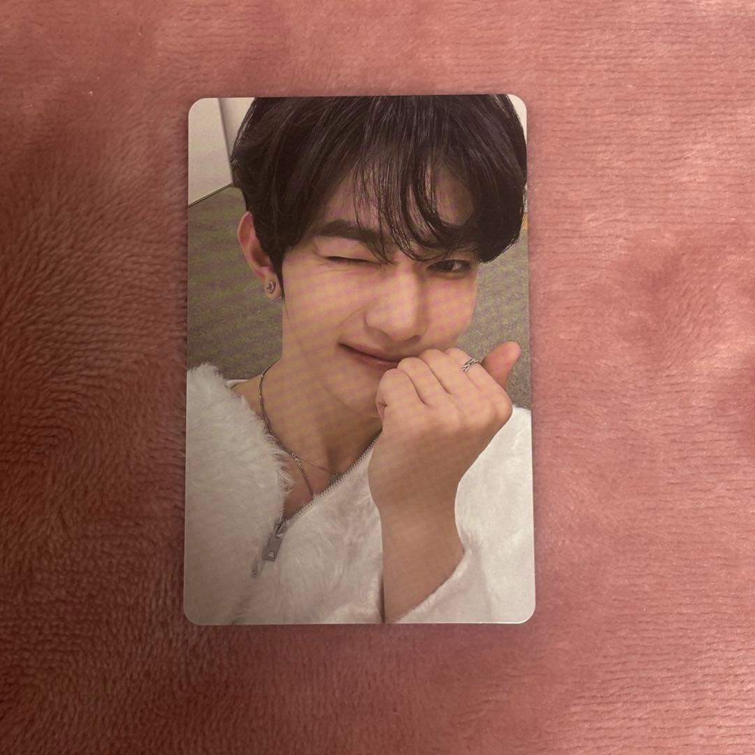 ゼベワン zb1 B賞　あっち向いてホイ　トレカ　ジャンハオ