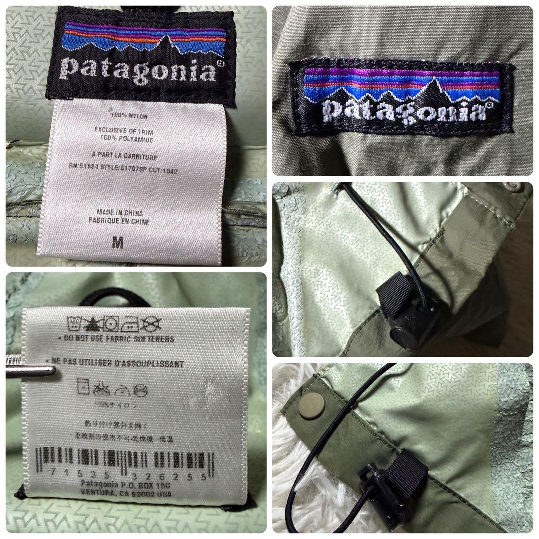 希少■patagonia Deep Wading Jacket オリーブ　M