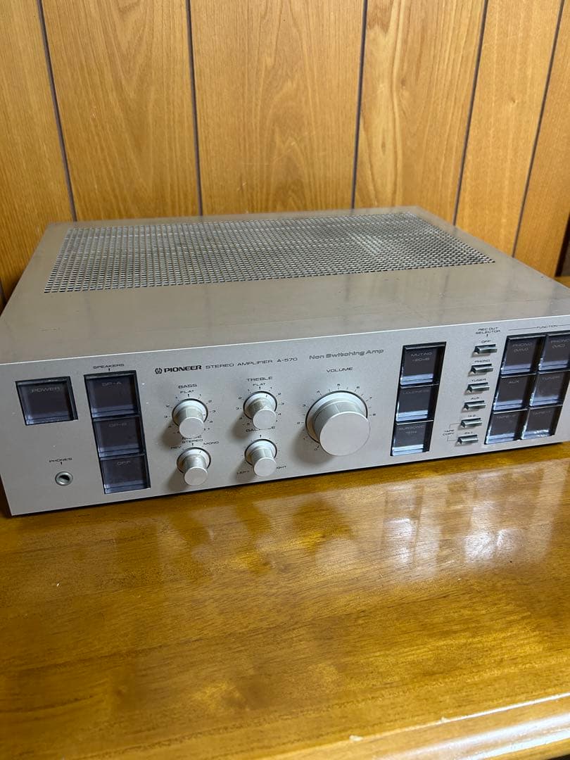 ［限定1点］Pioneer ステレオアンプ A-570