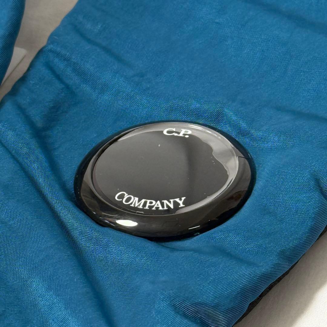【定価4.2万/あおば着用】C.P.Company ボディ バッグ ブルー