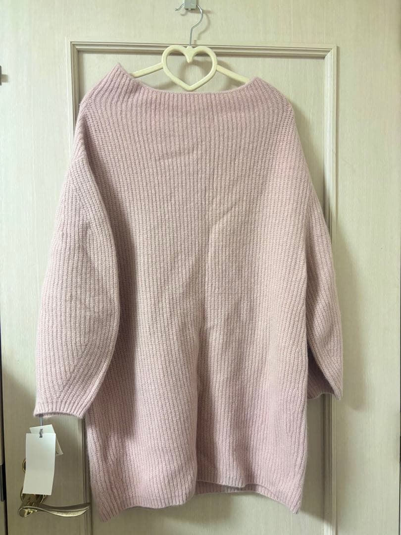 SNIDEL スナイデル ラクーンミニニットワンピース