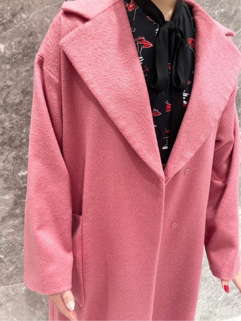 アルアバイル　ルルウィルビー ドローイング配色リボンブラウス