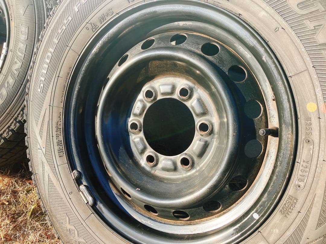 ◾️値下げ◾️ハイエース　スタッドレス ホイールセット　195/60R15