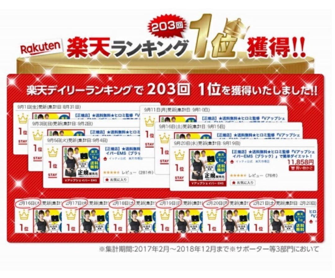 Vアップシェイパー　LLサイズ