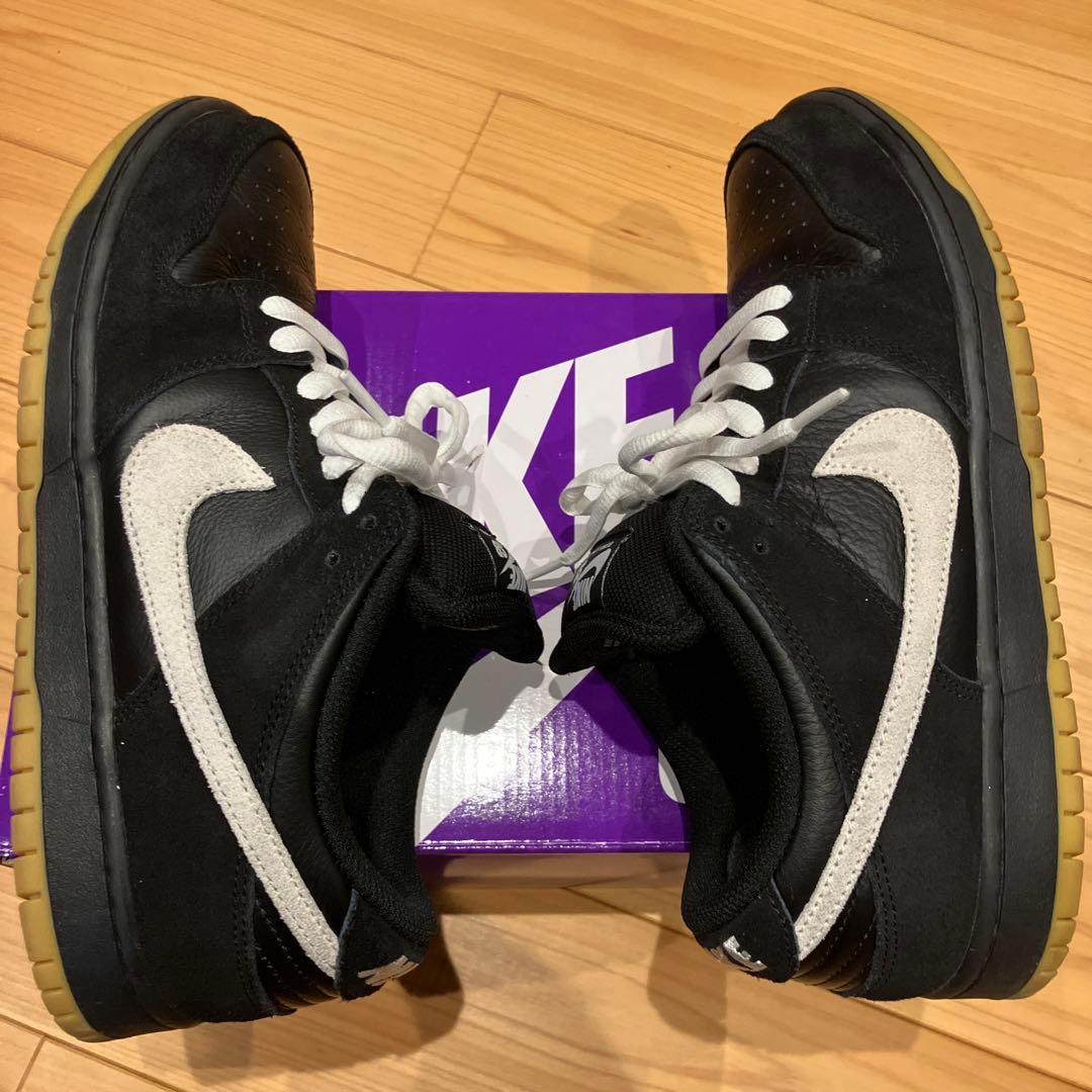靴 dunk sb BLACKWHITE-BLACK US9