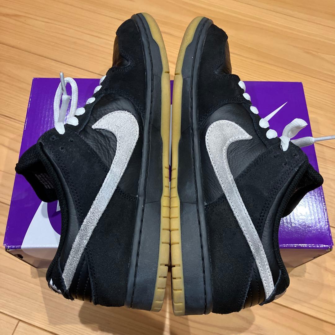靴 dunk sb BLACKWHITE-BLACK US9