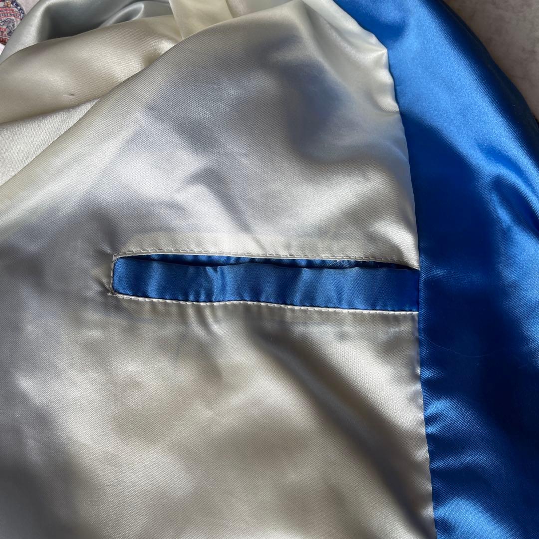 TEDMAN テッドマン スカジャン/ ブルー L