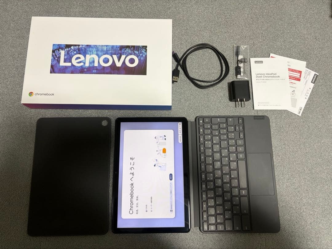 Chromebook本体 Lenovo IdeaPad Duet Chromebook 128GB