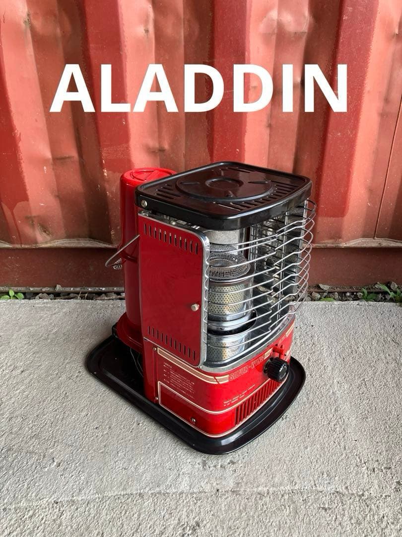 ストーブ ALADDIN silver-wing J175