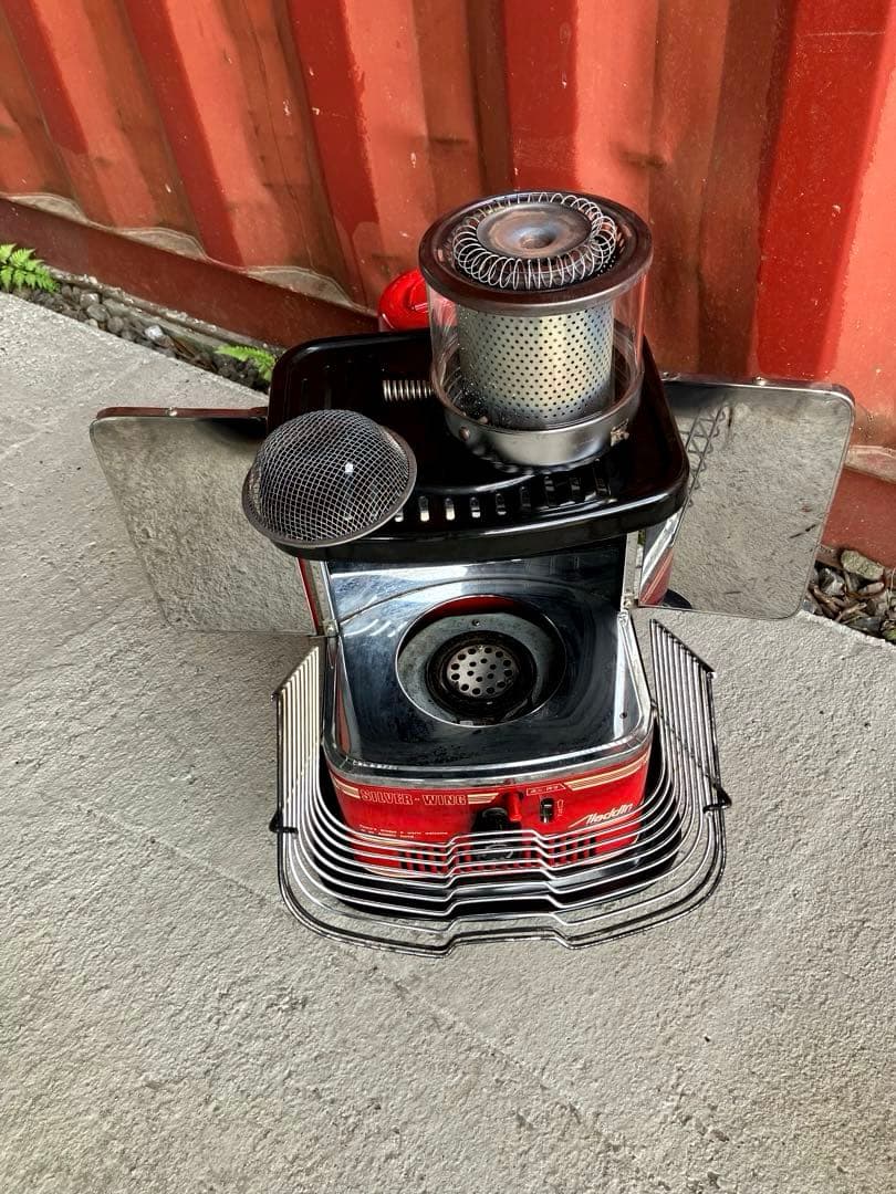 ストーブ ALADDIN silver-wing J175