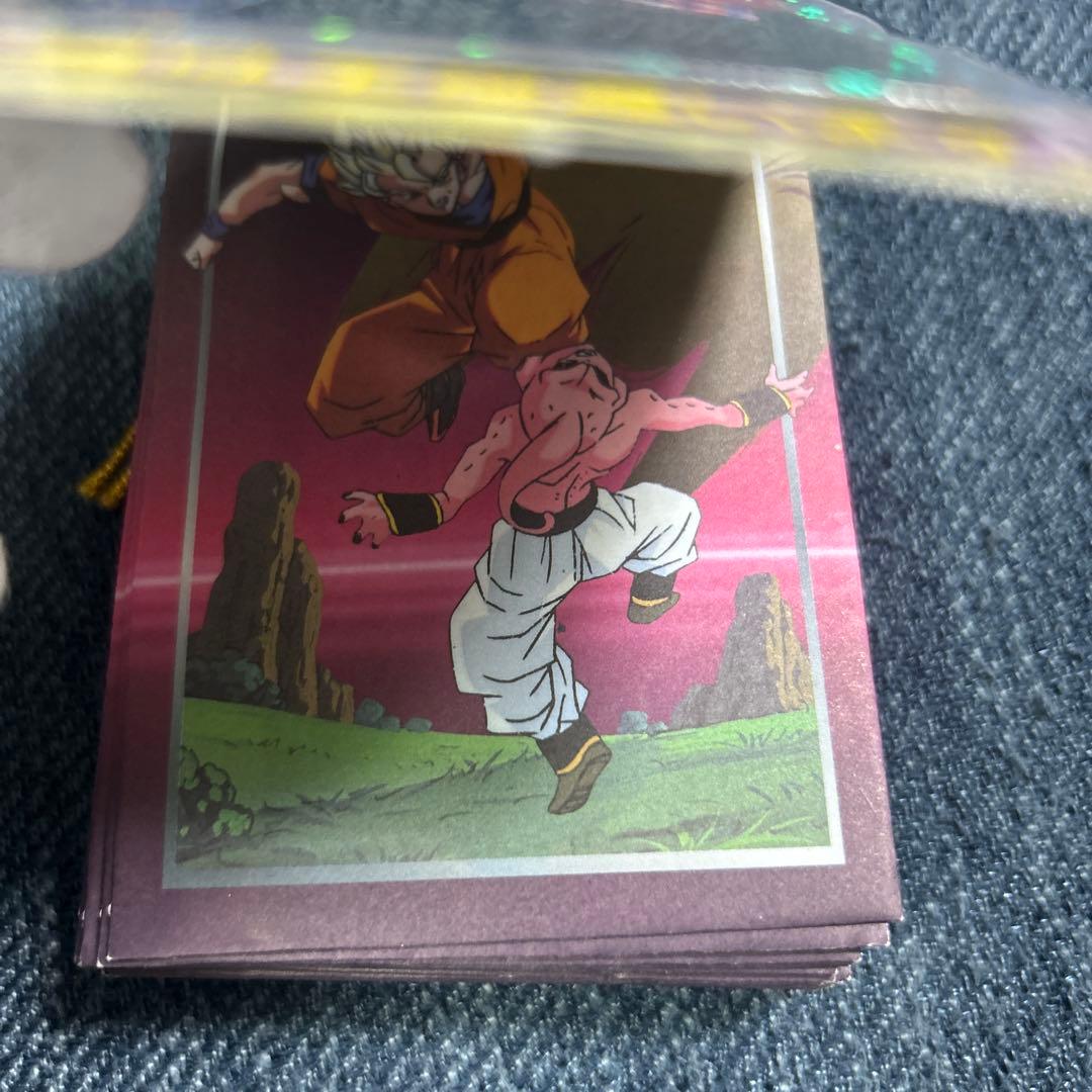 完品未開封(34＋1)35枚　ドラゴンボールZ ppカード レトロカード希少