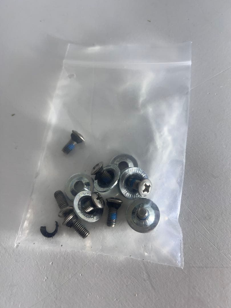 希少なGOLDカラー Union Force ビンディング イタリア製