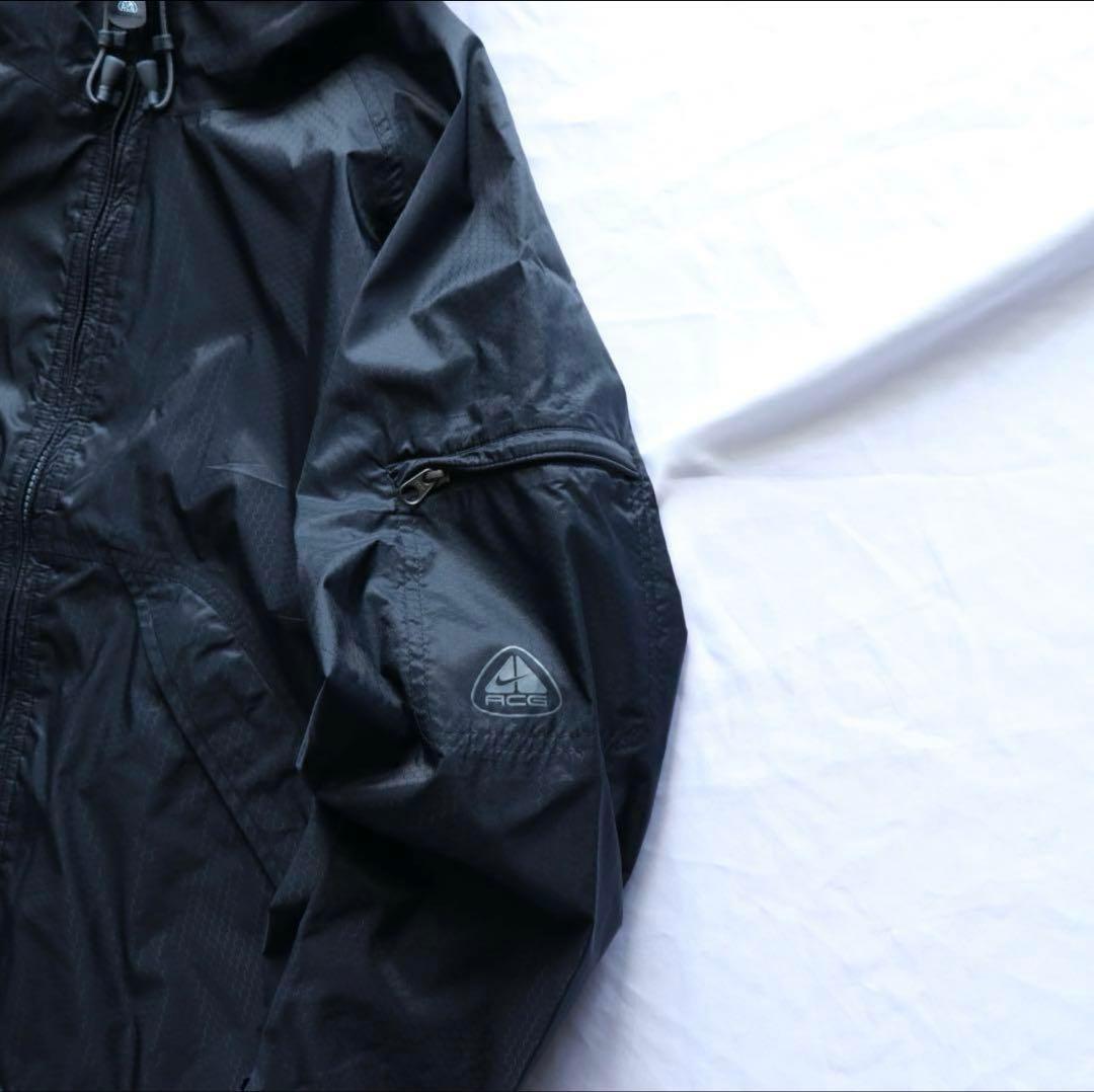 NIKE ACG ナイロンジャケット　パーカー　ノームコア　テック系　希少　古着