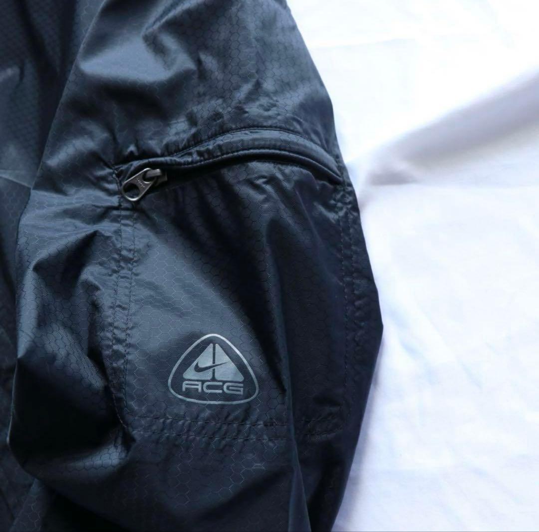 NIKE ACG ナイロンジャケット　パーカー　ノームコア　テック系　希少　古着