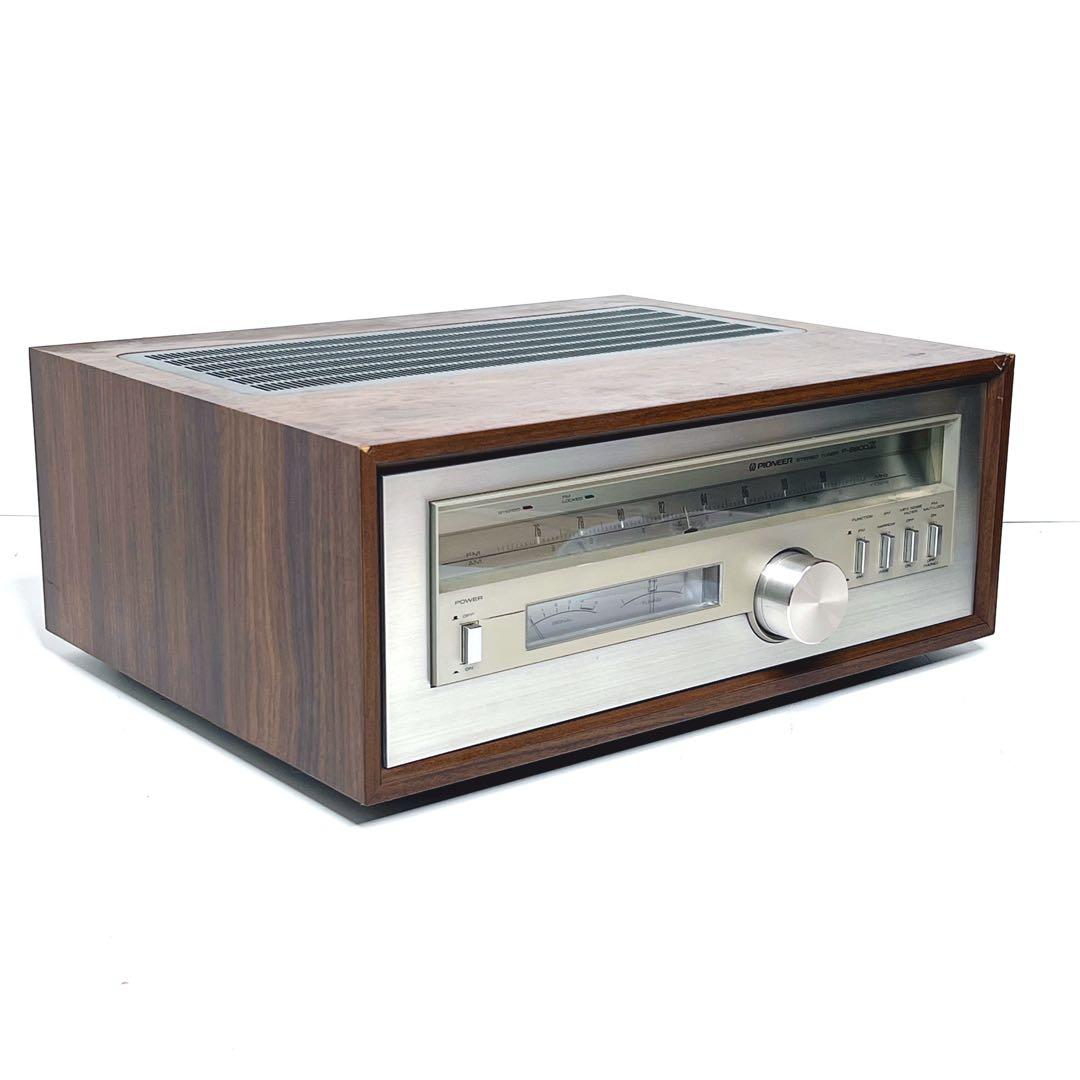 【美品・動作品】 PIONEER STEREO TUNER F-8800X
