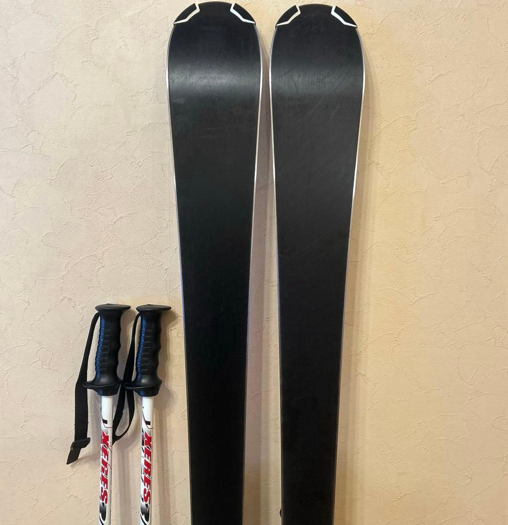 ◾️カービングスキーセット　スキー板163㎝　ブーツ27㎝　男性用　メンズ用