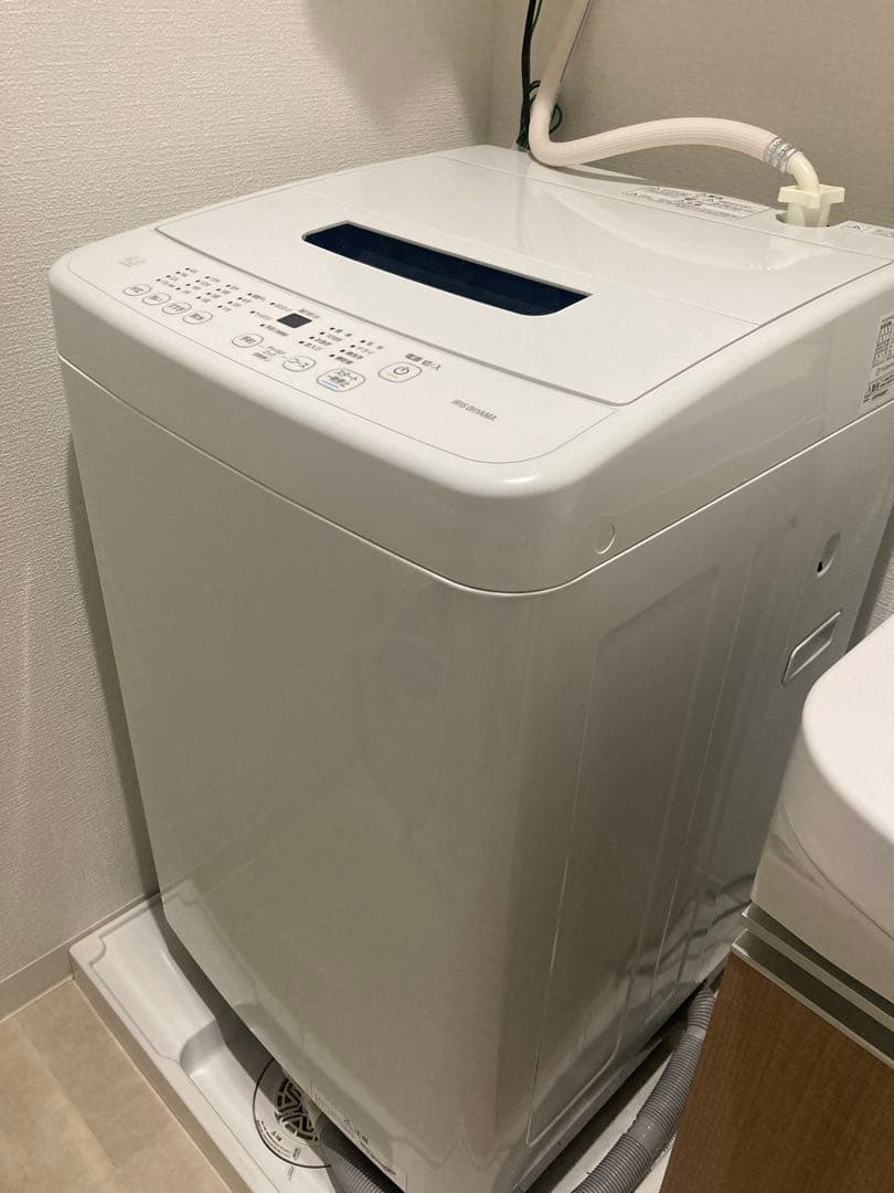 アイリスオーヤマ全自動洗濯機　IAW-T451（4.5kg、2024年製）