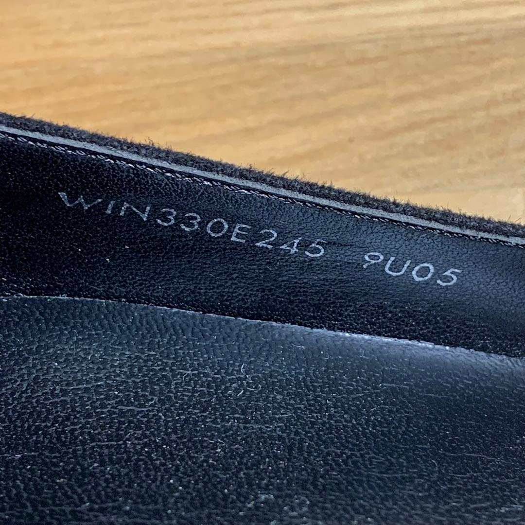 【週末セール】【新品】ワコールサクセスウォーク スエード24.5cm