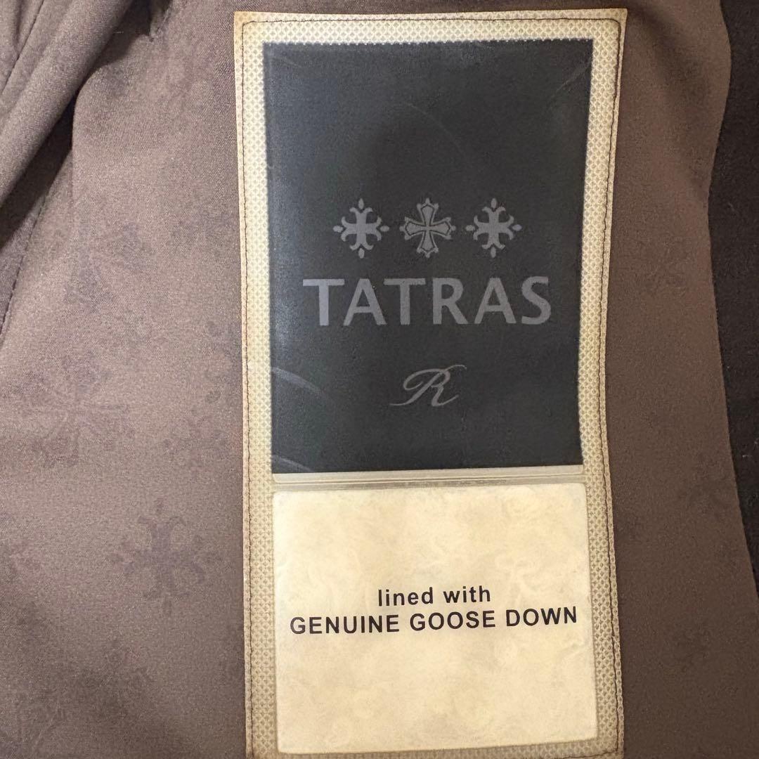 TATRAS PRIMULA ファーダウンジャケット02 ※最終お値下げ