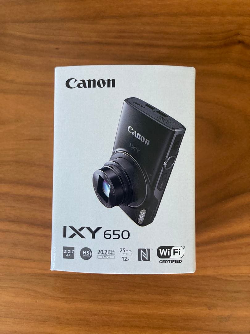 【新品】Canon IXY 650 シルバー