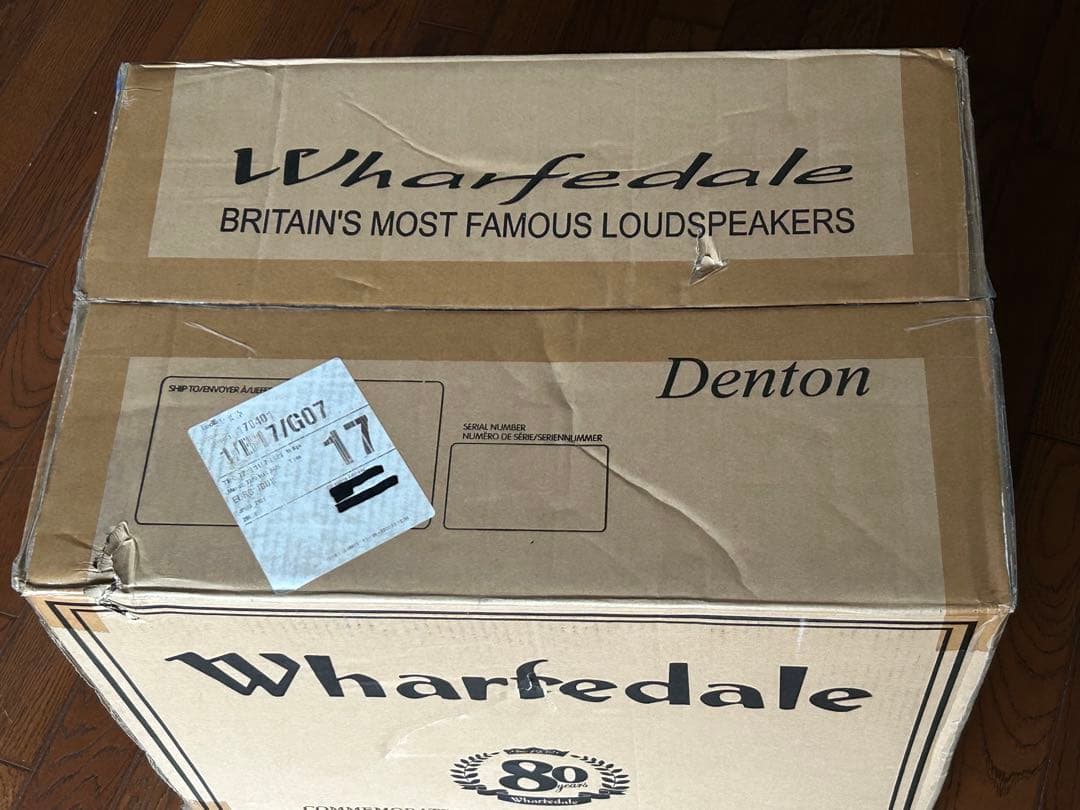 Wharfedale DENTON 80th スピーカー ウォルナット