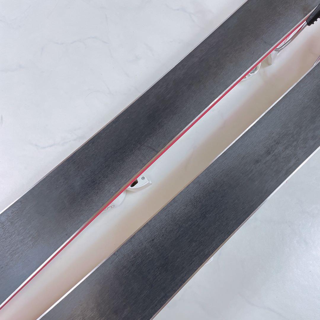 【使用1回極美品】レディース フリースタイル スキー板 ３点セット 130