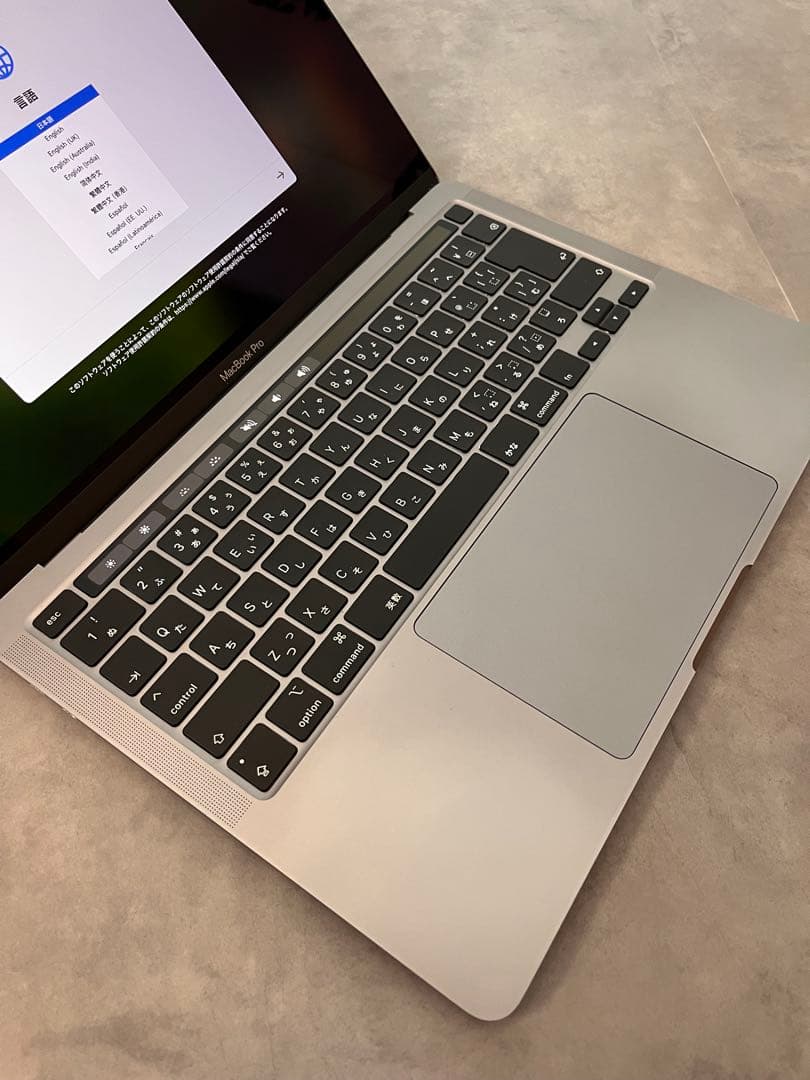 MacBook Pro 2020 Core i5 8G SSD 256G 本体