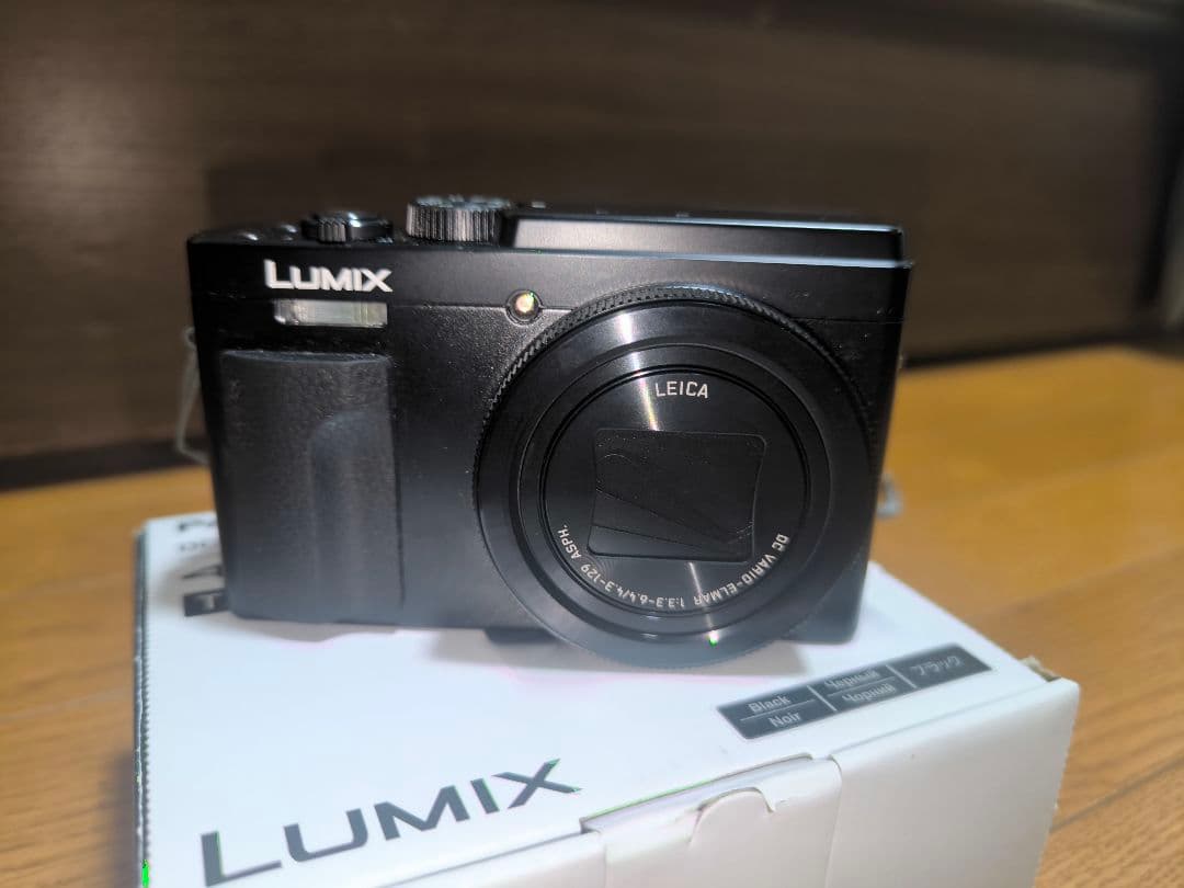 パナソニック DC-TZ95D 美品 【予備バッテリー、ケース】付き