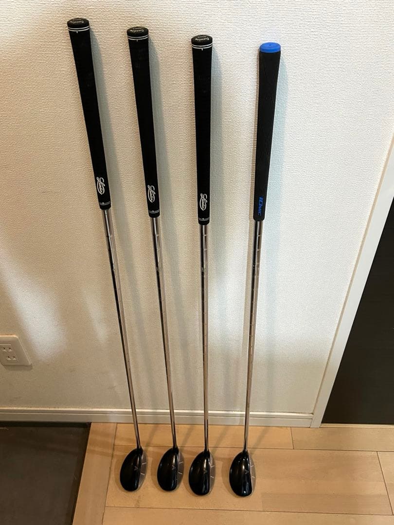 Callaway X DRS ユーティリティセット 2U 3U 4U 5U