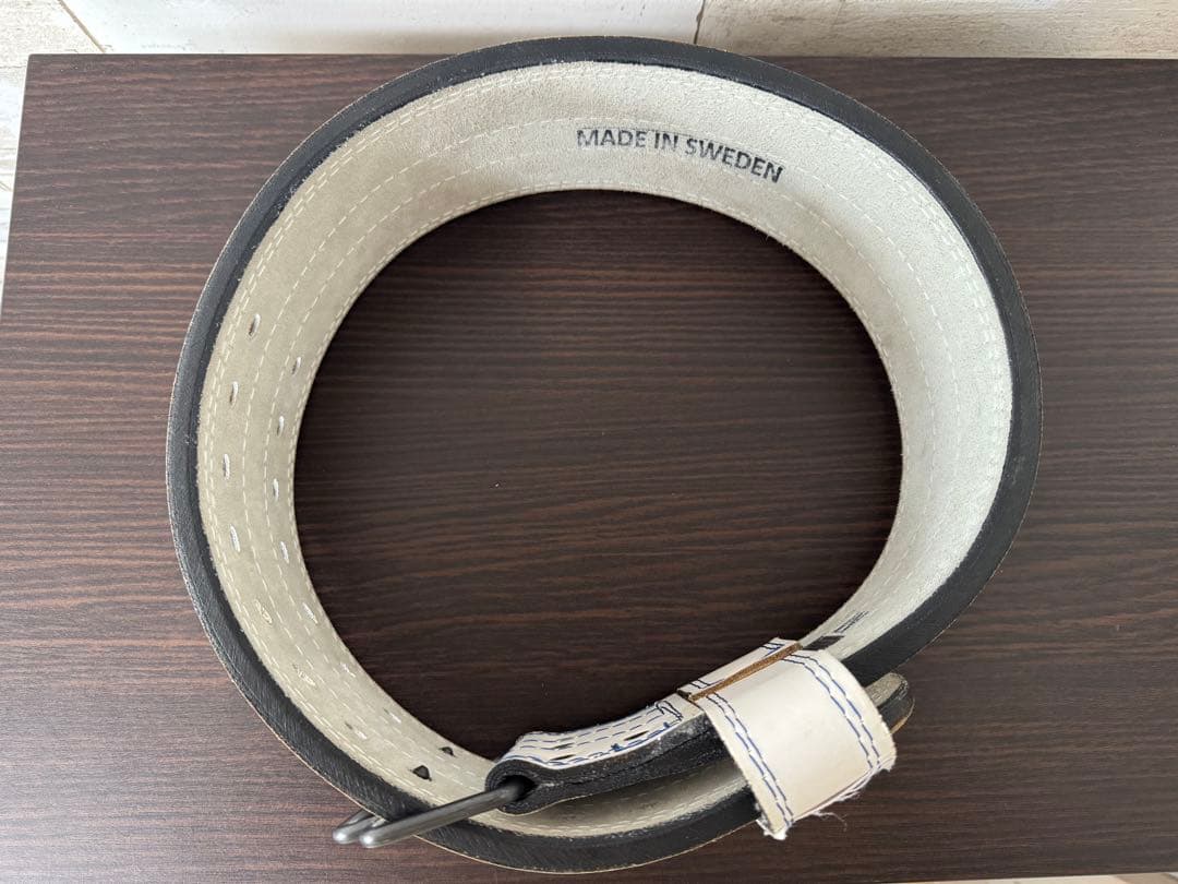 ELEIKO トレーニング・パワーベルトIPF公認品