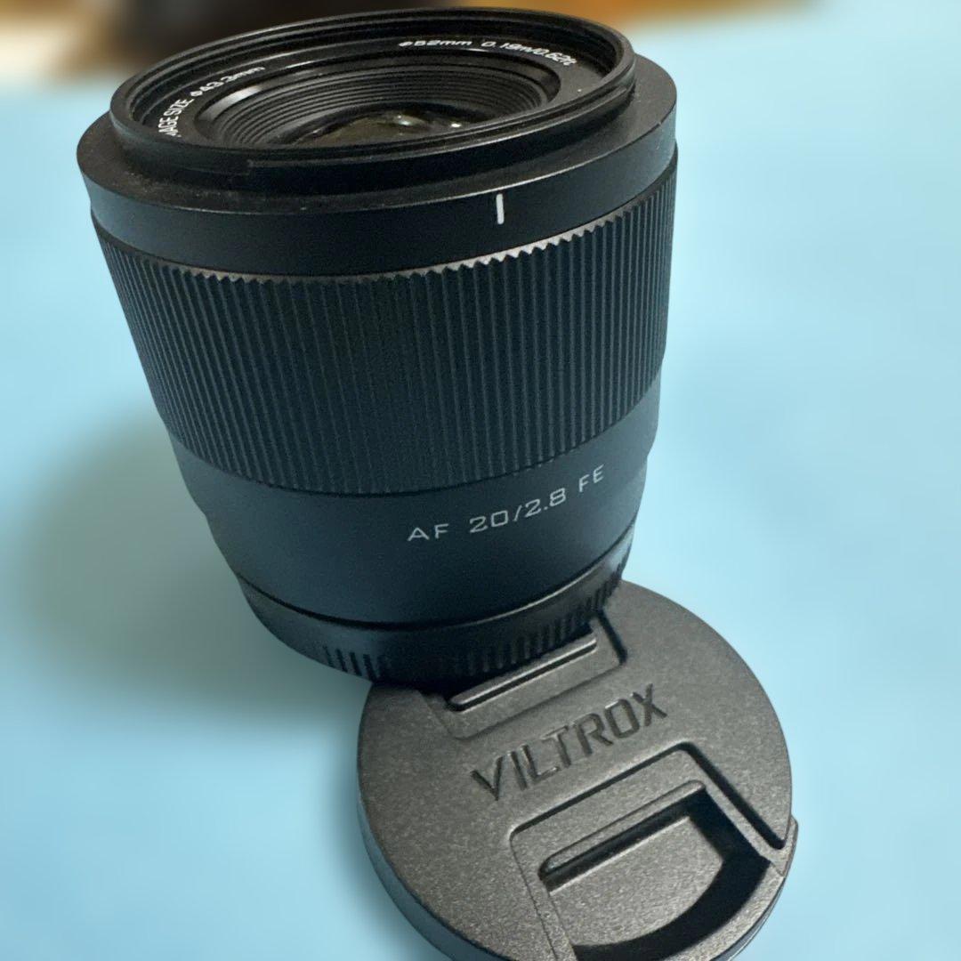 VILTROX AF 20/2.8 FE レンズ