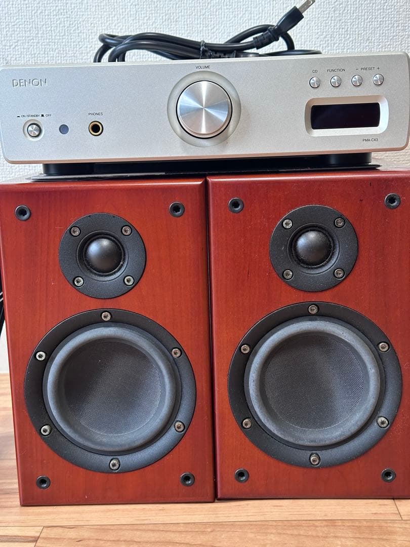 DENON CX3-SC-CX 101 コンパクトブックシェルフスピーカーセット