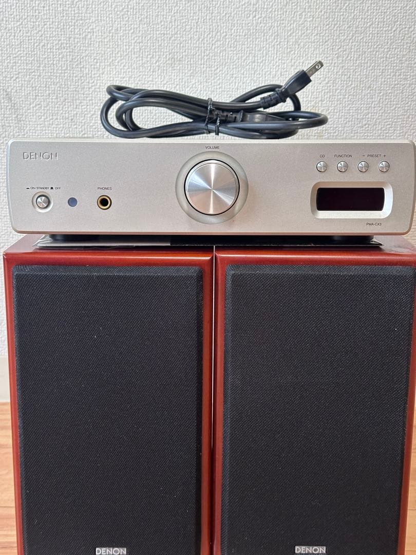 DENON CX3-SC-CX 101 コンパクトブックシェルフスピーカーセット