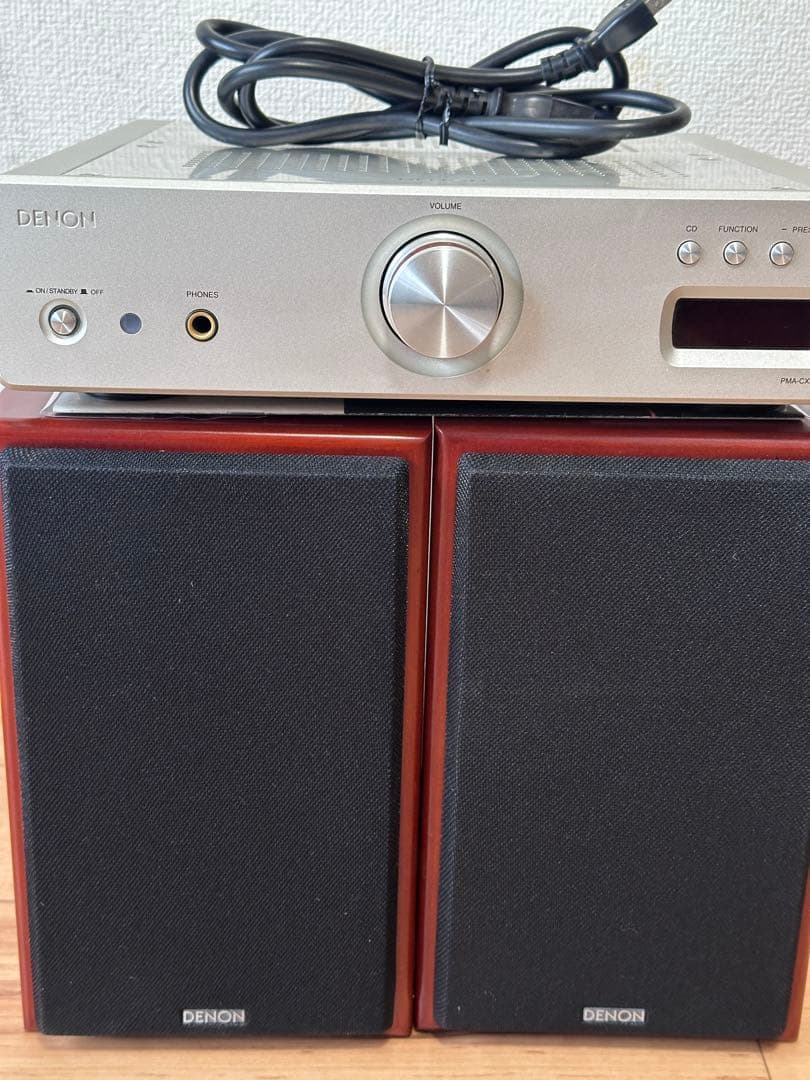 DENON CX3-SC-CX 101 コンパクトブックシェルフスピーカーセット