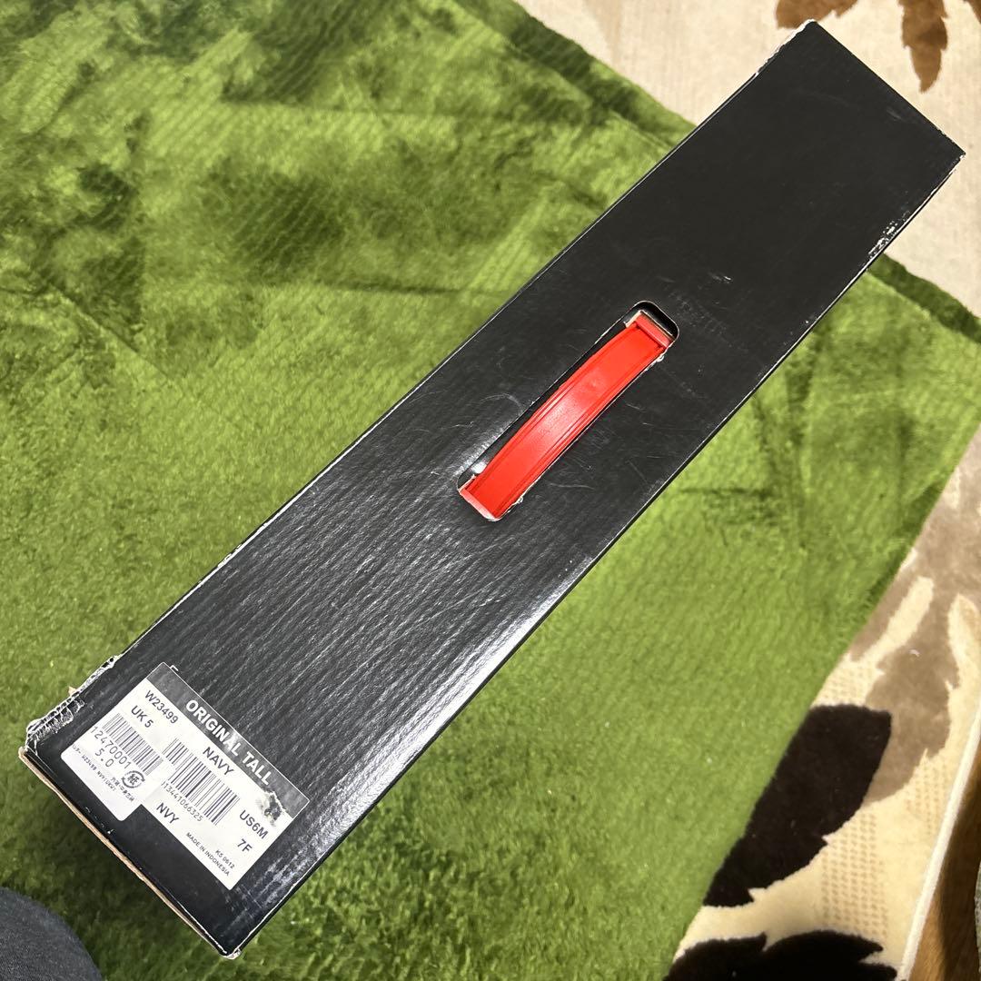 HUNTER ブラック ロングブーツ バックル付き 38 箱付き