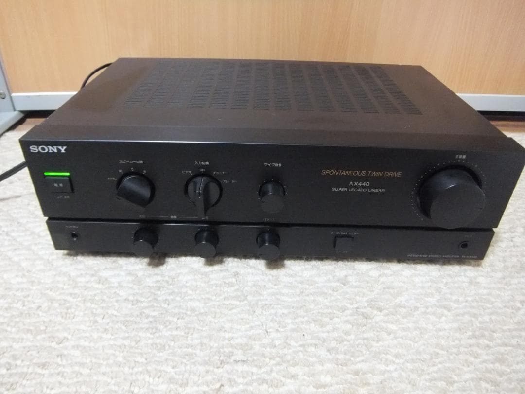 SONY ソニー　プリメインアンプ　AX-440　中古