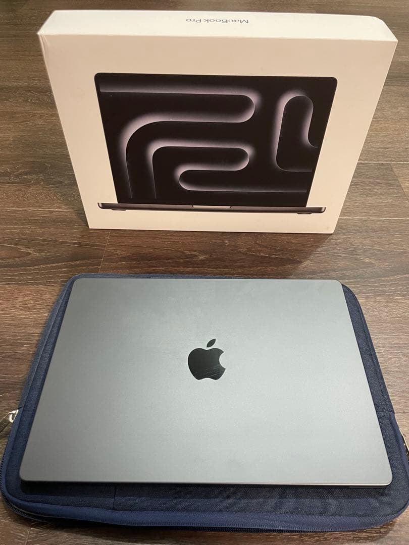 M4MacBookPro スペースブラック