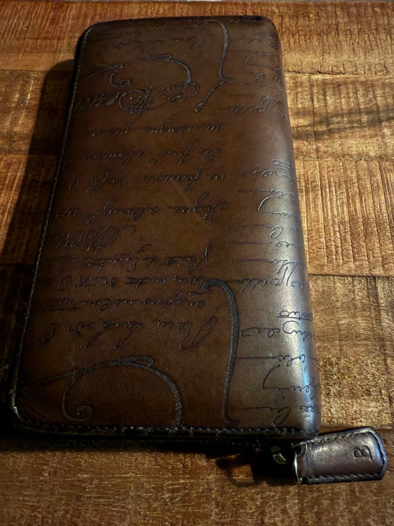 BERLUTI イタウバ ロングジップウォレット ヴェネチアカーフレザー