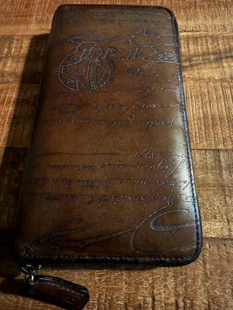 BERLUTI イタウバ ロングジップウォレット ヴェネチアカーフレザー