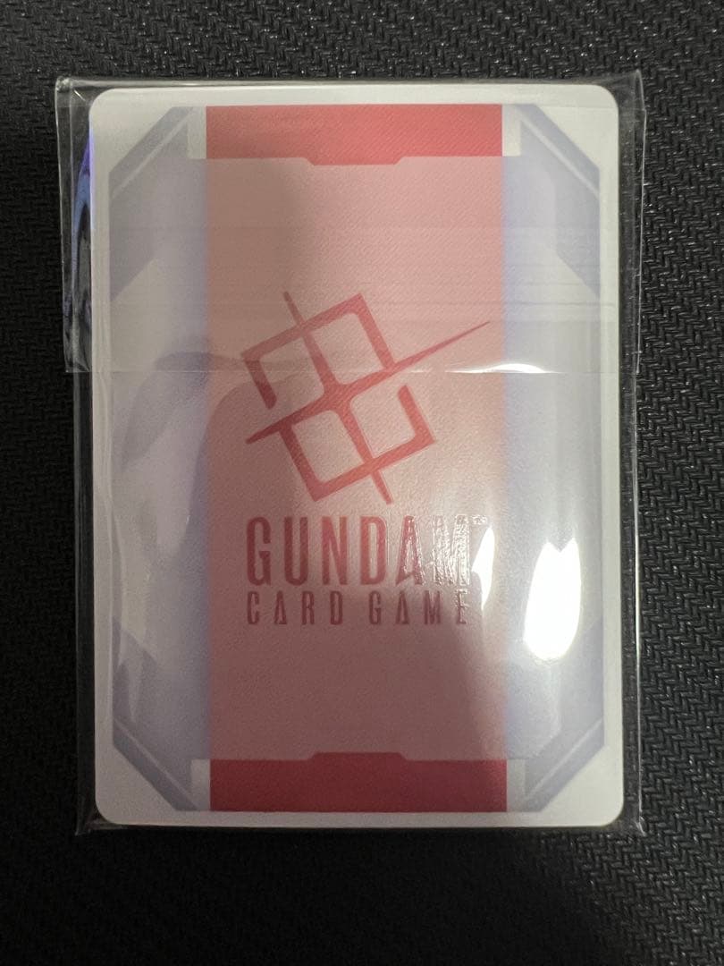 ガンダムカードゲーム　オフィシャルグッズセット01リソースカードセット