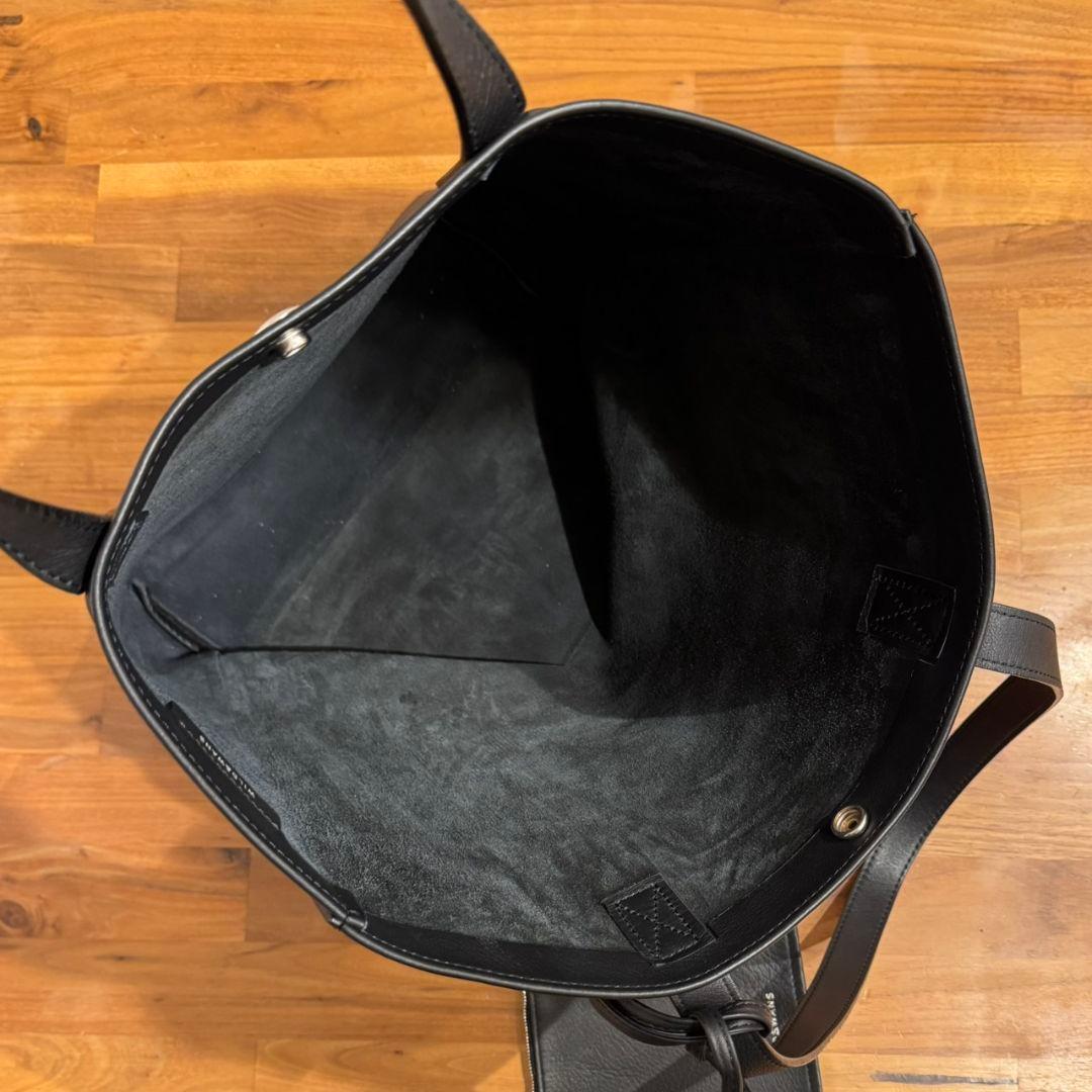 ワイルドスワンズ LIBERO トート ブラック 美品