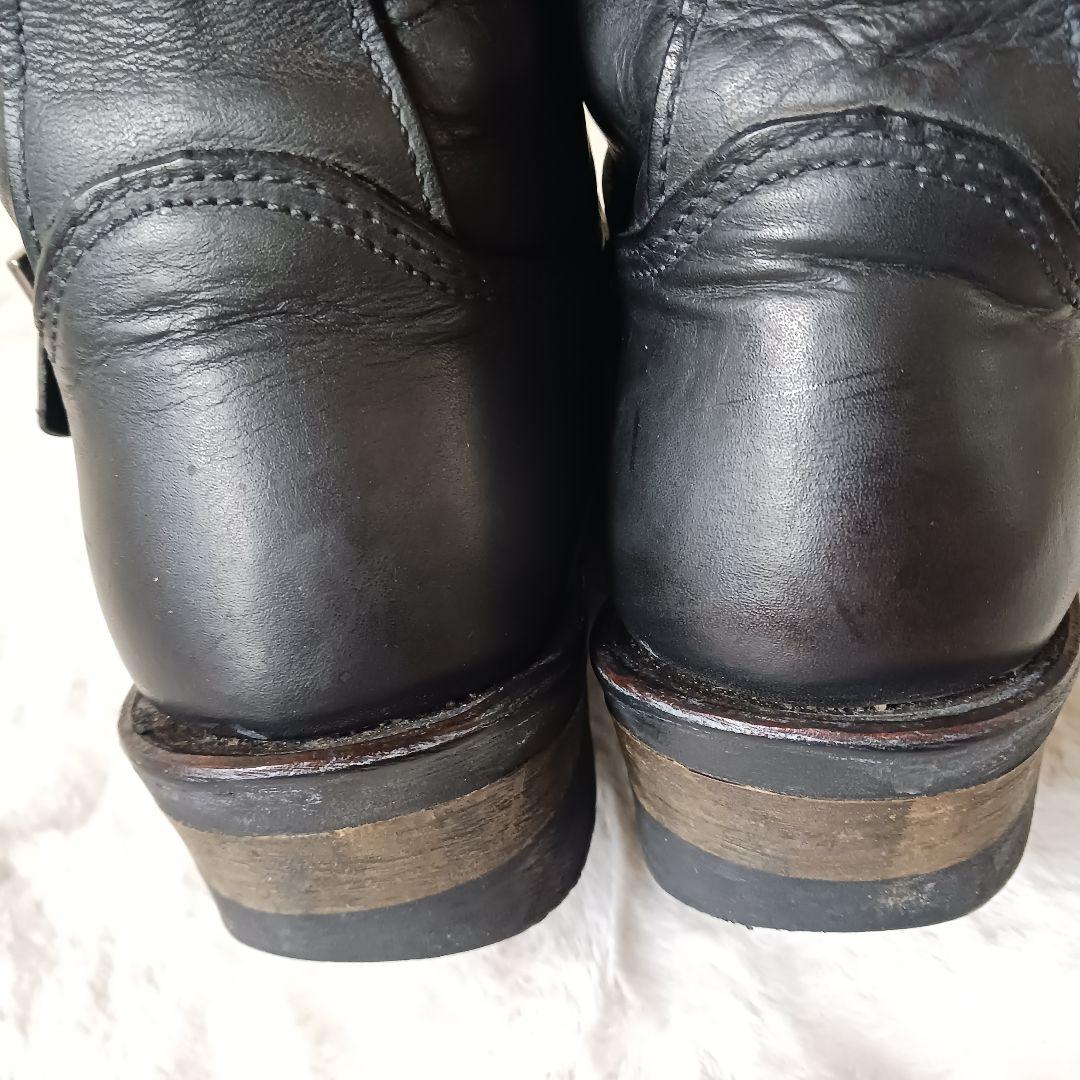 Hawkins　ホーキンス　エンジニアブーツ ショートブーツ　ブラック　26.5