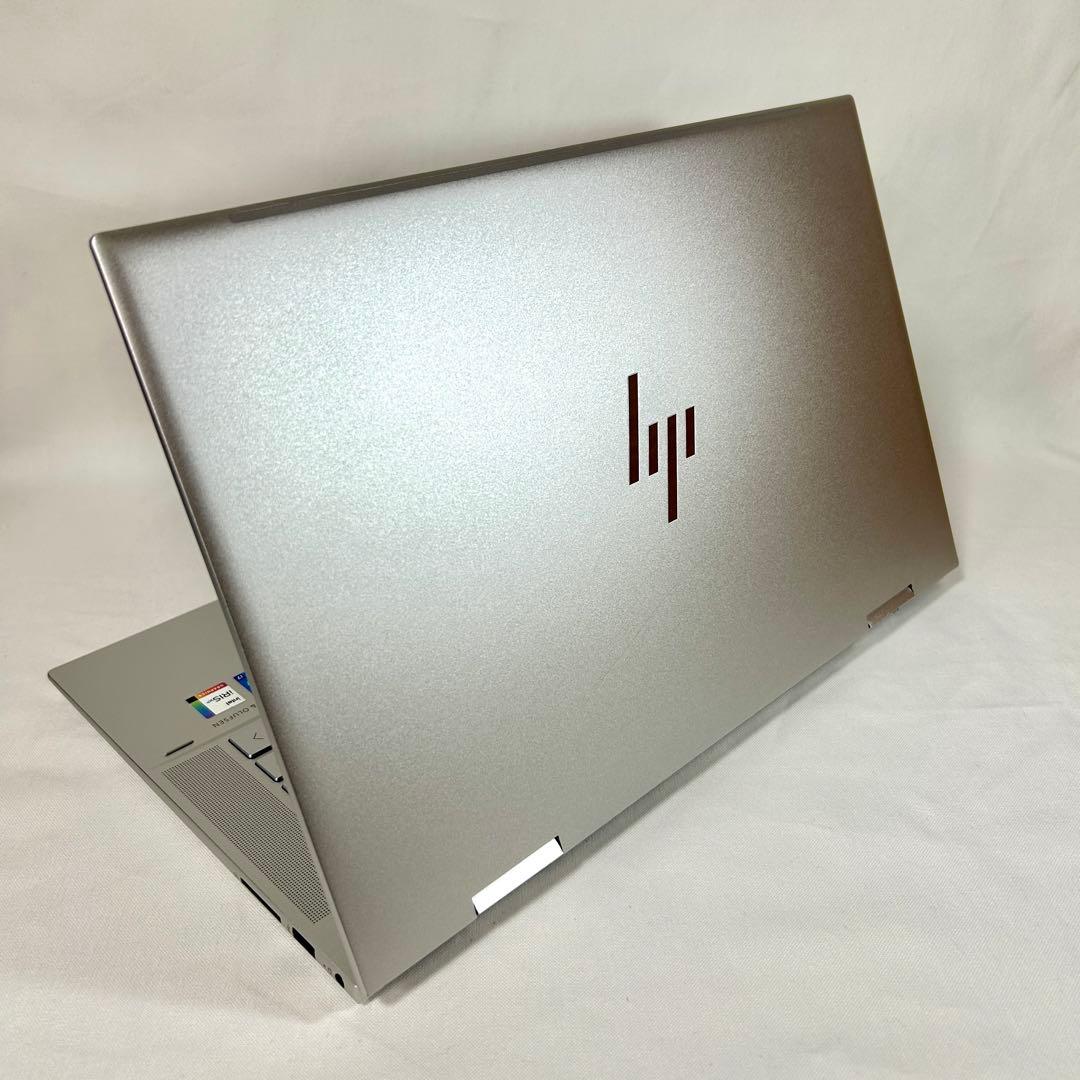 HP ENVY x360 i7 512GB 16GB 第12世代 15型 タッチ