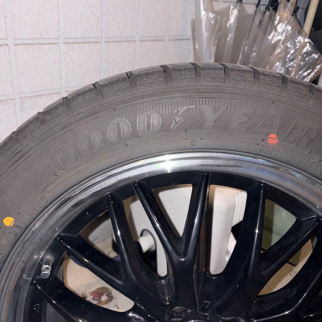 引き取り限定 235/50R 18インチ スタットレスタイヤ4本・ホイールセット