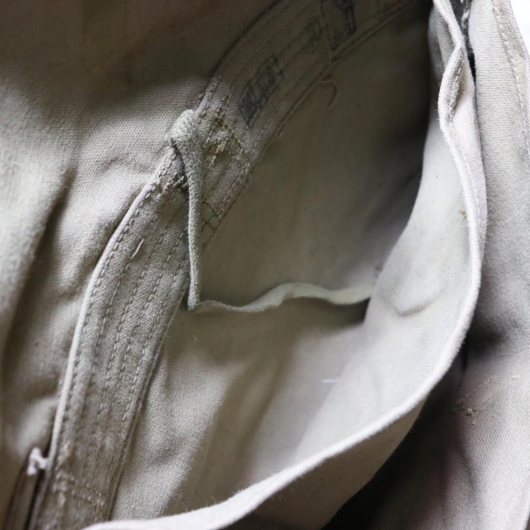 B1345 当時物 旧日本軍 雑嚢 バック ミリタリー 蔵出し うぶだし 時代物