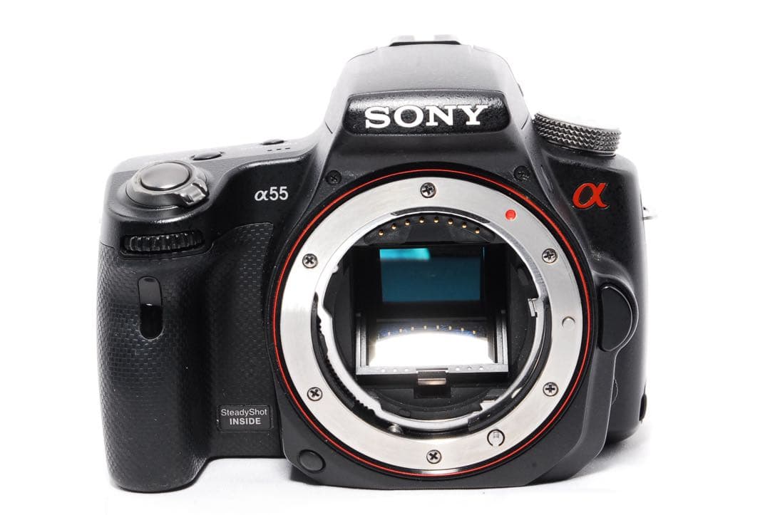 ◆すぐ使える◆SONY α55◆標準＆望遠レンズ◆一眼レフカメラ◆スマホ転送OK
