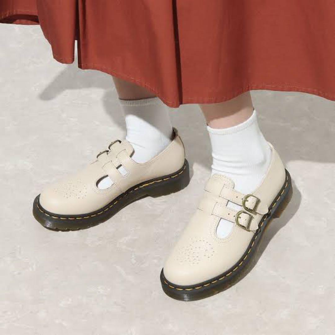 【美品】Dr. Martens 8065mary jane UK4 箱付き