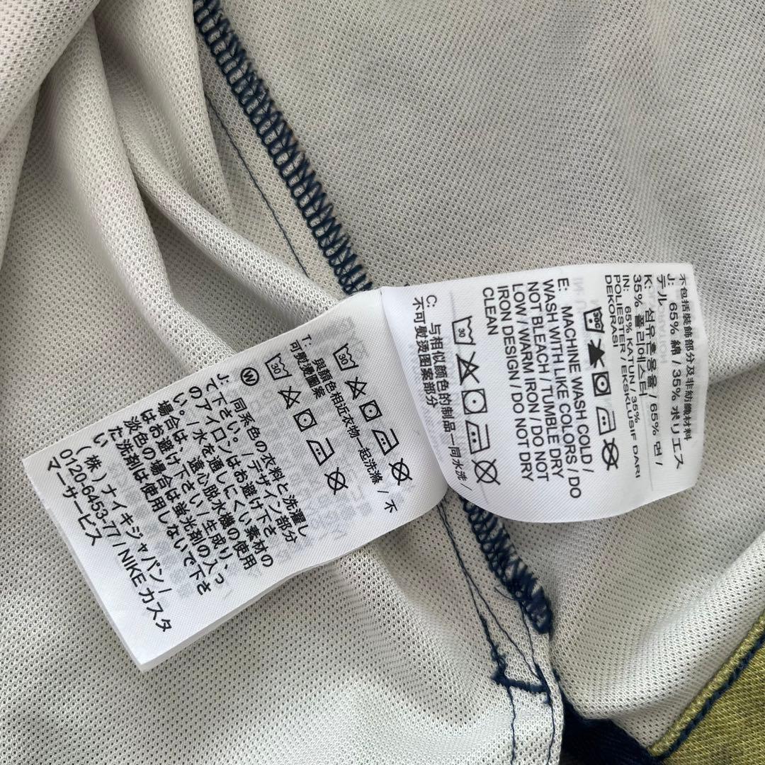 JORDAN ジョーダン　TIGER WOODS タイガーウッズ　ポロシャツ　M