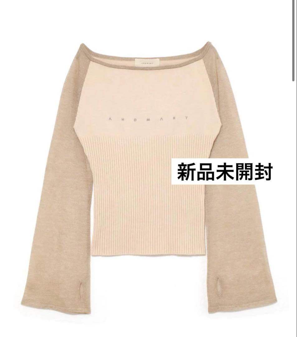 トップス Amari knit tops
