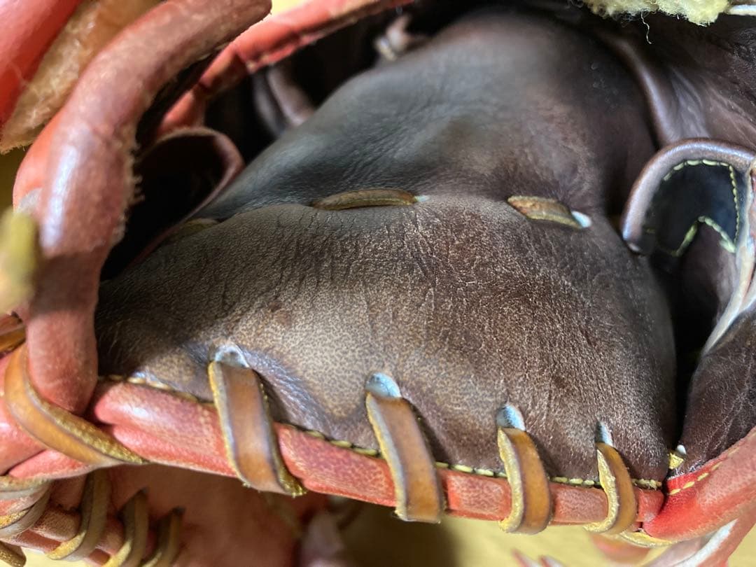 Wilson 軟式グローブ 一般　外野　野球　ウィルソンスタッフ